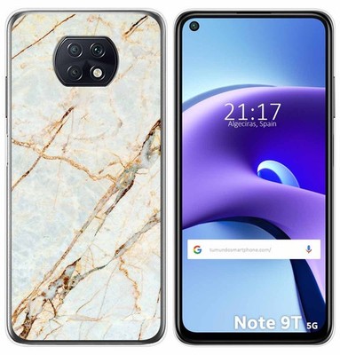 Funda Gel Tpu Für Xiaomi Redmi Note 9T 5G Design Marmor 13 Zeichnungen