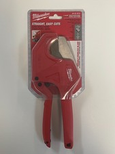 Milwaukee 48-22-4210  1-5/8" Ratcheting Pipe Cutter - NEW