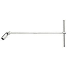 KS TOOLS Z&uuml;ndkerzenschl&uuml;ssel 517.1133 Chrom-Vanadium-Stahl