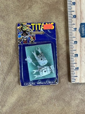 GW Warhammer Adeptus Titanicus Titans 1988 ORKS Gutrippa Trike Battlewagon