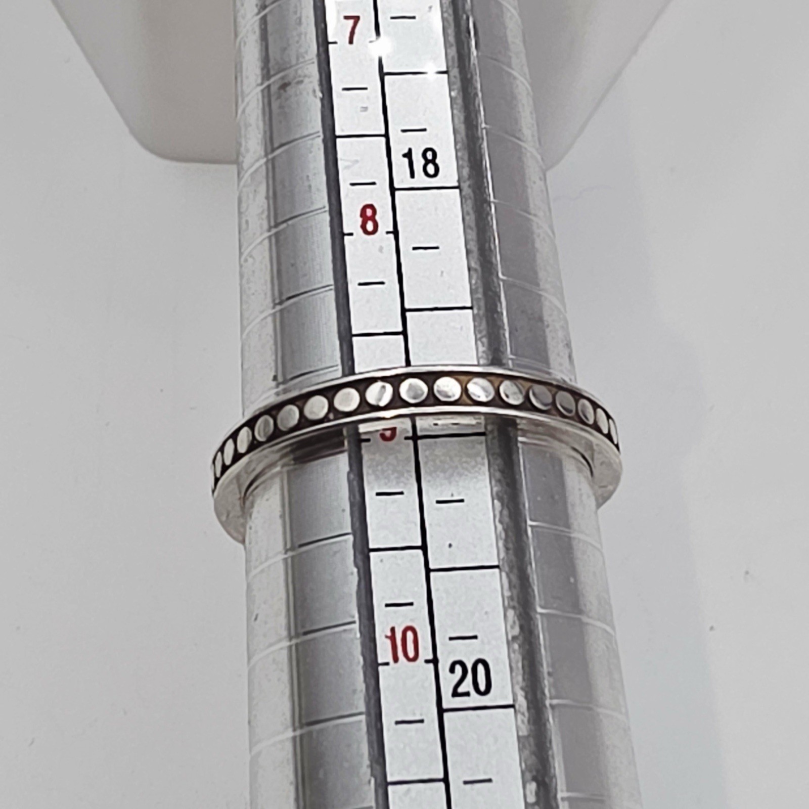 Brighton Twinkle Square Crystal Stack Ring Silver… - image 6