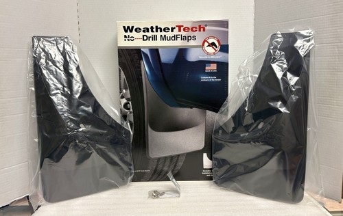 110010 Front No Drill Mudflaps 2008-13 Silverado 1500, 2008-14 2500HD 3500HD - Picture 6 of 7