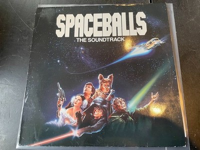 SPACEBALLS (John Morris) WEA Germany 1st Press Soundtrack Score LP EX