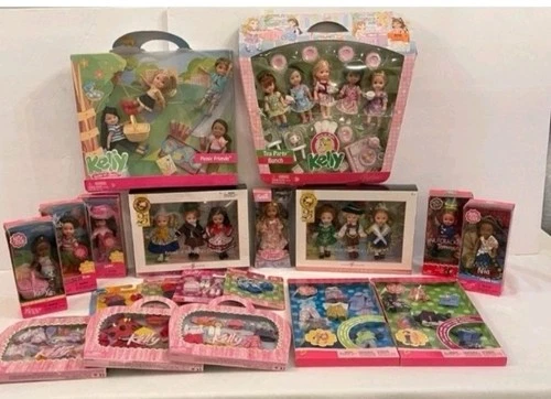 HUGE KELLY CLUB BARBIE BUNDLE