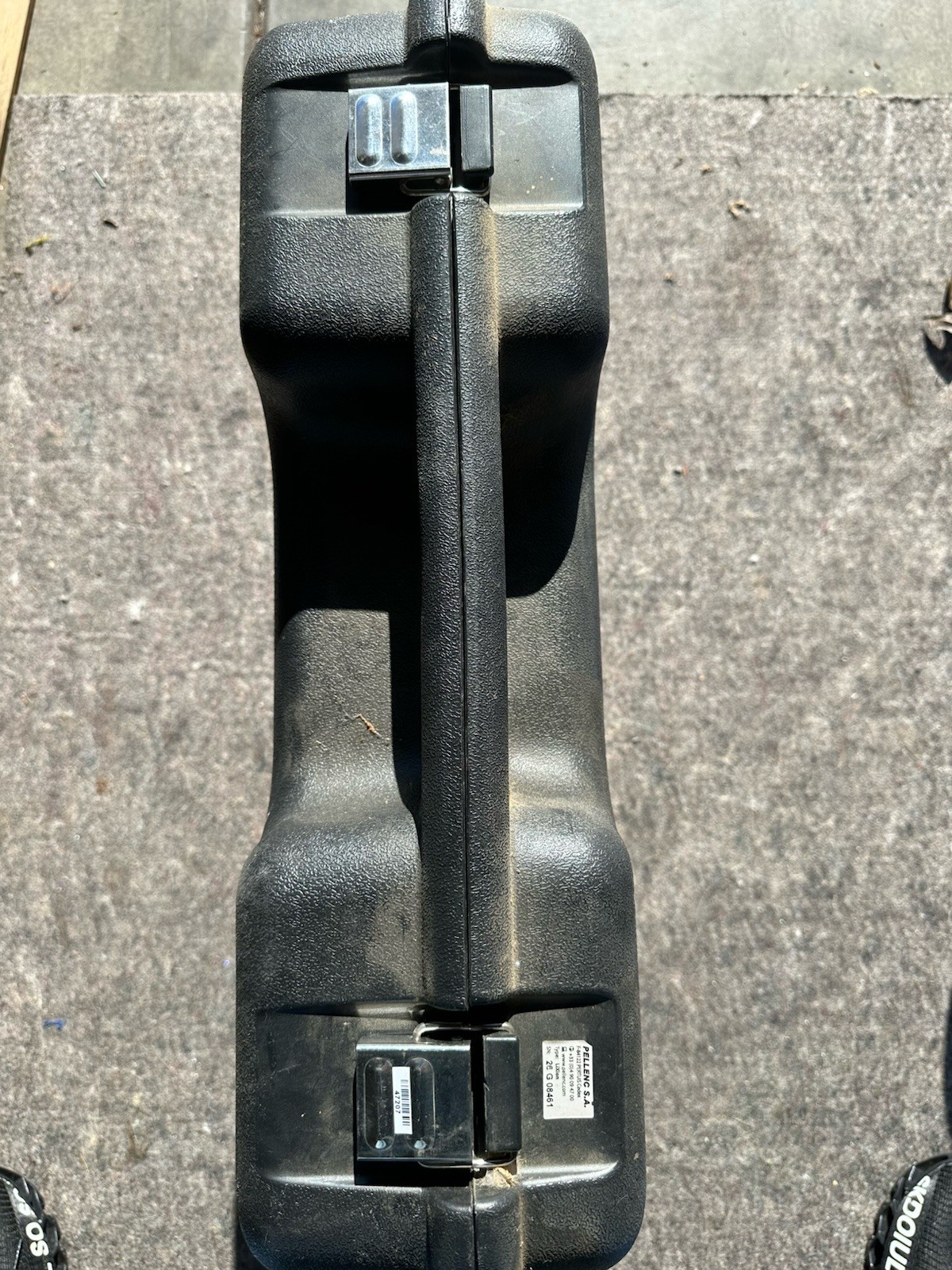 Professional Pellenc Lithium Ion 200 Electric Pruning Shears Complete Kit & Case