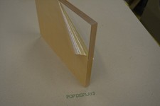 1" thick acrylic sheet  choose your size