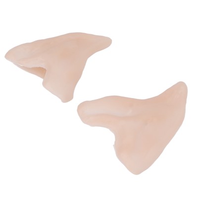 Cosplay Elf Ear Latex Soft Unique Pointed Ear Props Dress Up Costume For Hal BAK