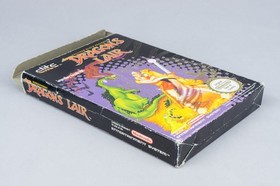 Nintendo NES *Dragon's Lair* EMBALAJE ORIGINAL CIB PAL B L9-SCN +