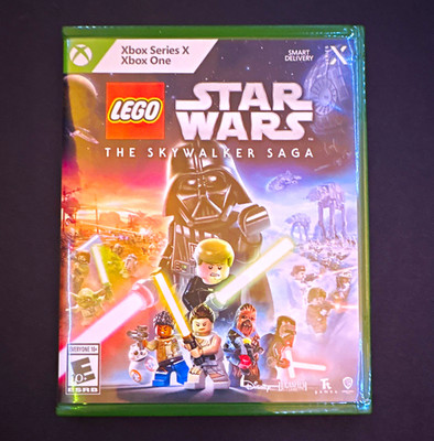 LEGO Star Wars: The Skywalker Saga Xbox Series X|S/Xbox One No Scratches