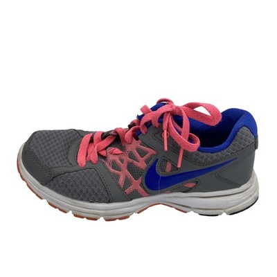 Nike Relentless 2 Shoes Womens Size 7 Gray Pink Blue Running Sneakers 512083-015