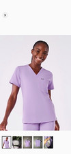 FIGS Catarina One Pocket Scrub Top Size XXSMALL