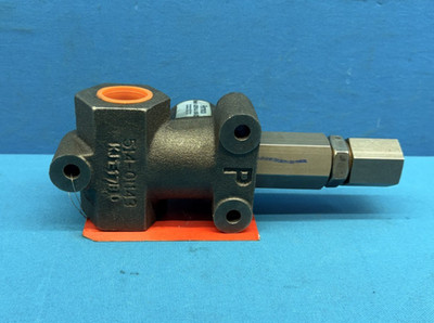 Permco AZ5514J-100-32 Inline Relief Valve RV-3000 3000 PSI USA
