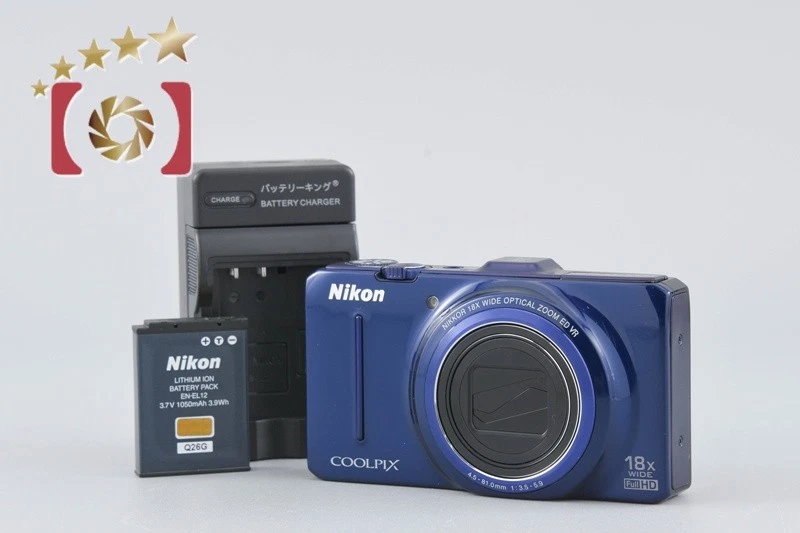 Nikon Coolpix S9300 Digital Cameras for Sale | Shop New & Used