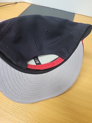 Cappello patriottico 9fifty rosso bianco blu Carolina Panthers - Foto 6 di 9