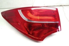 14 2014 Hyundai Santa Fe Driver LH Quarter Mounted Tail Light Lamp OEM