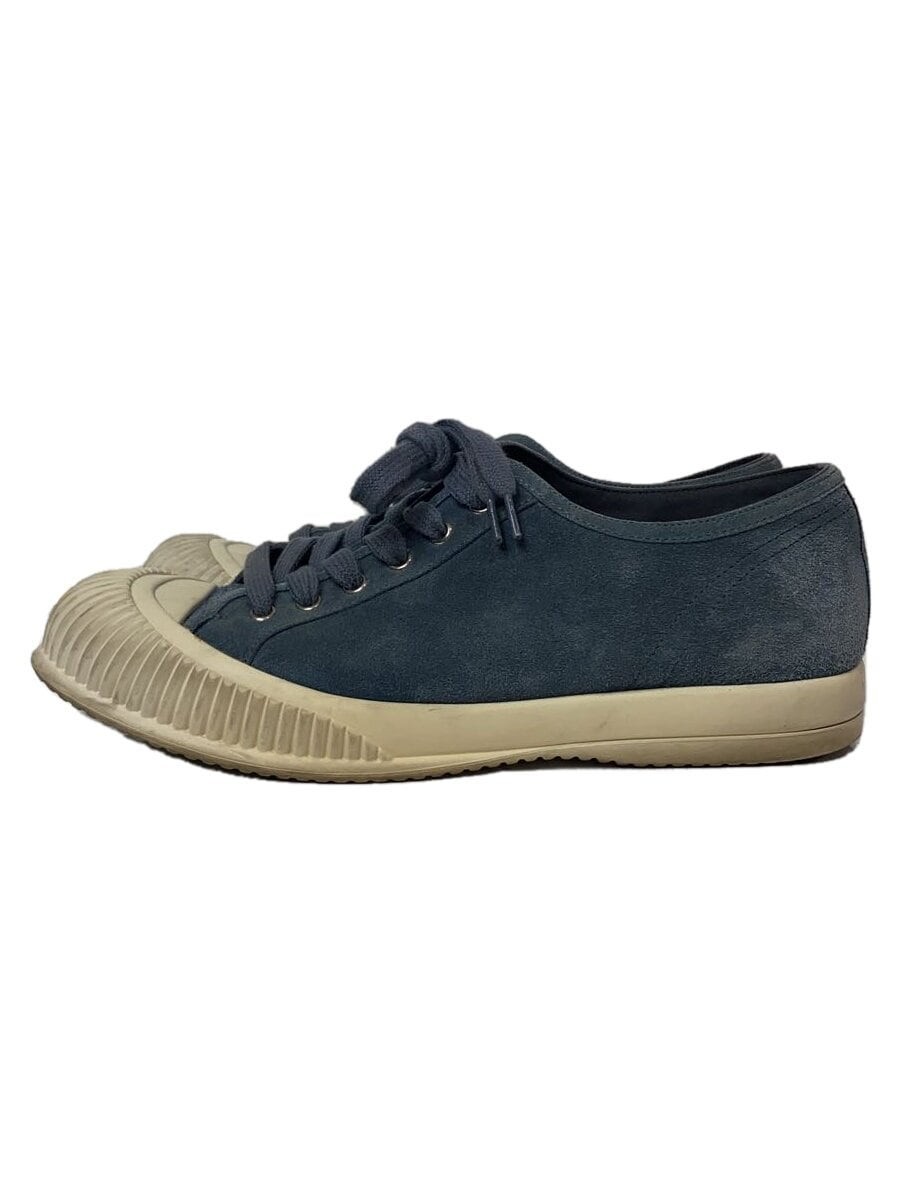 PRADA Low Top Sneakers in Navy Suede Style 2703 Size 4E
