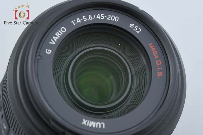 Panasonic LUMIX G VARIO 45-200mm f/4-5.6 MEGA O.I.S. H-FS045200 | eBay