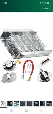 279838  279816 Dryer Heating Element and Thermostat Combo Pack fit Whirlpool