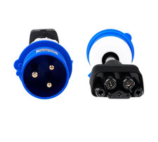 for Tesla Model 3 Pin CEE Adapter for Tesla Model X S Y Gen 2 Ev Charger Extensi