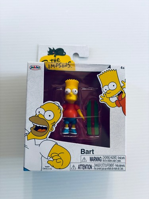 #ad Simpsons Series Figure by Jakks Pacific Bart Simpson 2 Inch $10.99