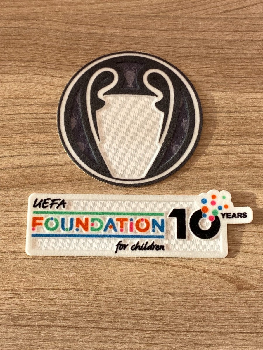 Patch Badge officiel UEFA ligue des champions champion PSG 25-26