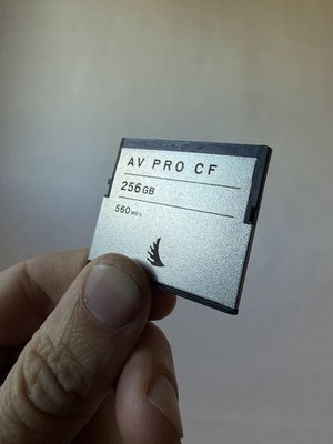 Angelbird AV Pro CF 256GB CFast 2.0 Memory Card Barely Used