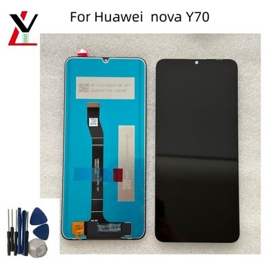 New For Huawei Nova Y70 LCD Screen With Digitizer Full Assembly + Tools