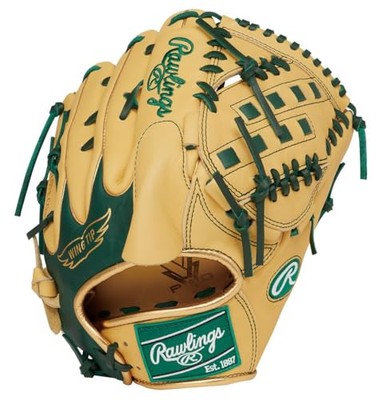 Rawlings Cœur Du Camouflé Base Balle Infield Gant Couleur Sync Noir