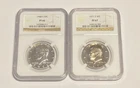Lot Of 2 NGC Kennedy Half Dollars - 1968 S PF 66 & 1971 S PF 67