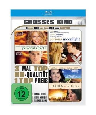 Großes Kino (Personal Effects, Serious Moonlight, Tränen des Glücks) [Blu-ray