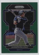 2022 Panini Prizm Tier II Green Prizm Jarred Kelenic #124 1b9b