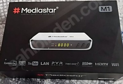 Sat-Receiver  Mediastar M1 Forever IKS 
