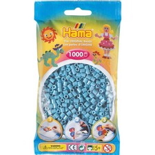 Hama Beads - Pale Blue 1000 Midi Beads Multicolor