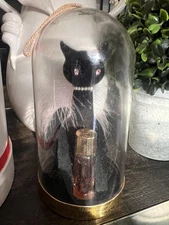 Max Factor Black Sophisti-Cat Pink Feathers Perfume Sealed Vintage