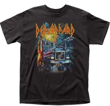 Def Leppard Box Set Men’s T-Shirt – Classic Rock Band Tee| New Black White S–4XL
