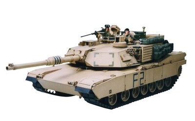 TAMIYA M1A2 Abrams Tank Plastic Model Kit 1/35 Scale Operation Iraqi Freedom