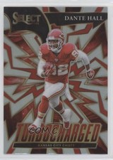 2021 Panini Select Turbocharged Silver Prizm Dante Hall #TUR-22 0e50