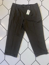 Cutter And Buck Trousers Olive Color 38” Waist 37 1/2” Inseam NWT