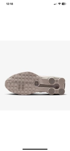 Nike Shox R4 College Grey Pewter Womens Size 11 Mens Size 9.5 New $149.99 Rare - Picture 13 of 14