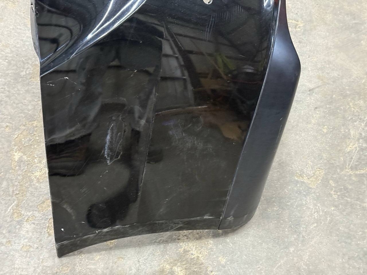 2014-2017 MASERATI GHIBLI REAR BUMPER Black USED