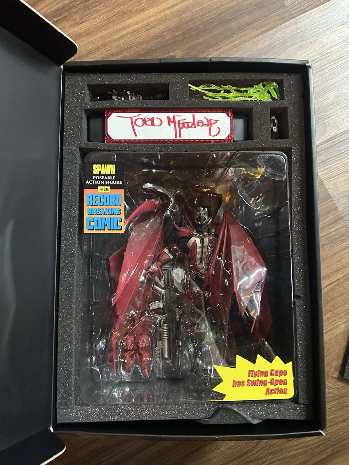 McFarlane Toys Spawn 2020 Kickstarter 