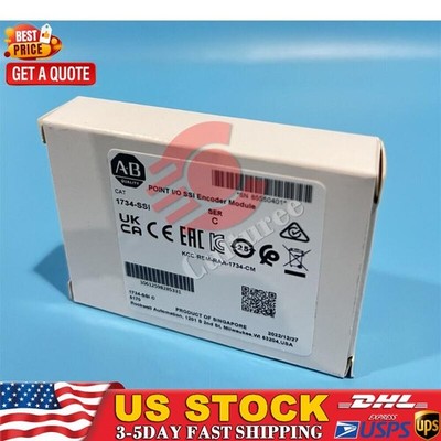 NEW Allen-Bradley 1734-SSI Point I/O Encoder Input Module 1734 SSI