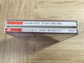 Phantasy Star Online First Press edition SEGA DreamCast Japan - FJ6851