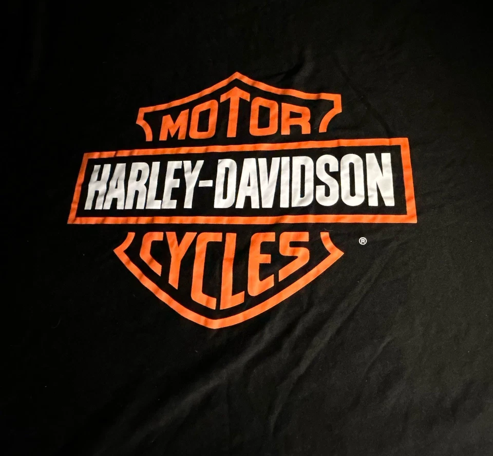 Manta polar para motocicleta Harley-Davidson 53" x 60" Foto 3 de 3