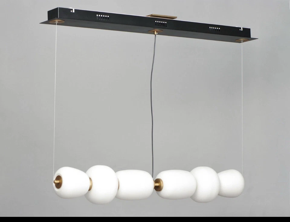 ET2 E25068-92 Dorado/Negro Soji 2 Luces 6"W Lámpara Lineal LED Foto 4 de 4