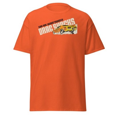 Vintage '70s Street Freak Machine Cure Ride Drag Shocks Camaro T-Shirt New