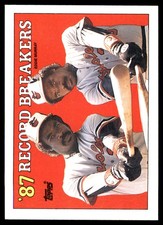 Eddie Murray 1988 Topps #4 Baltimore Orioles MLB READ FREE SHIPPING AutographDen