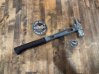 Martinez M1 Polished Milled Faced  WithFactory Cerakote Titanium Blue M1 Handle