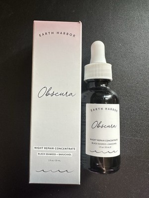 NIB Earth Harbor Obscura Night Repair Concentrate 1 oz