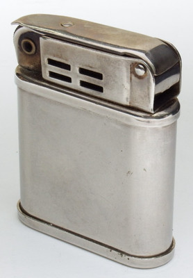Vintage Beattie Jet Pipe Silver-Colored Lighter 2.242.906 2.433.707